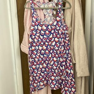 GUC Lilly Pulitzer Gilty Monterey Tank Dress